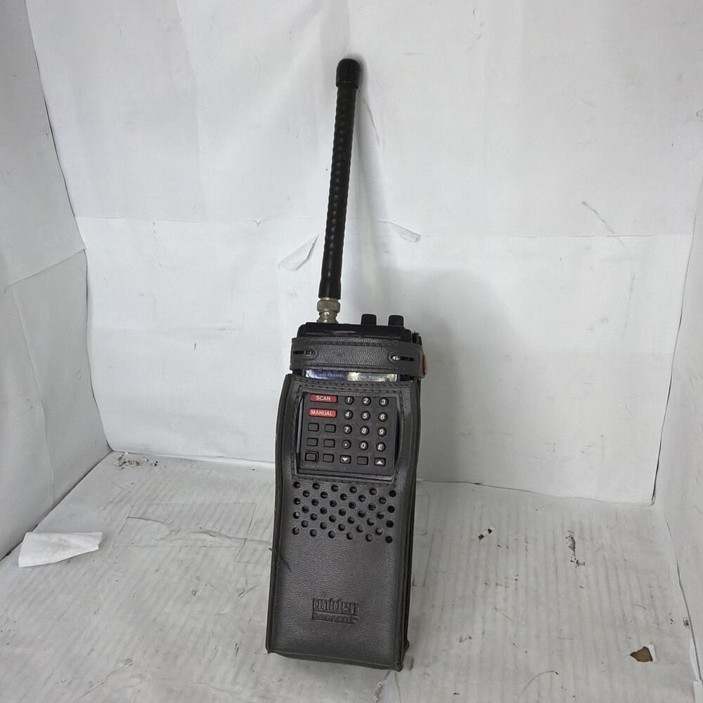 Vintage Uniden Bearcat BC 200XLT 200 Channel Radio Scanner (Untested) For Parts
